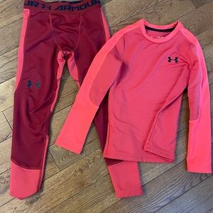 Under Armour Kids cold gear thermals